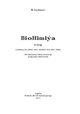 Biohimiýa II